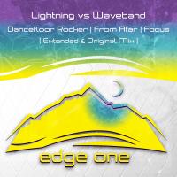 Artwork for Dancefloor Rocker / From Afar / Focus by Lightning vs. Waveband