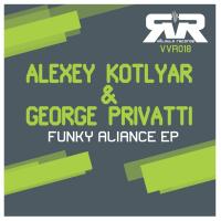 Artwork for Funky Aliance EP by Alexey Kotlyar