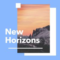 Artwork for New Horizons by ASMR Rain Sounds