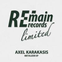 Artwork for Metalizer EP by Axel Karakasis