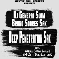 Artwork for Deep Penetration Sax by DJ General Slam