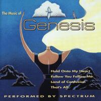 Artwork for The Music of Genesis by Spectrum