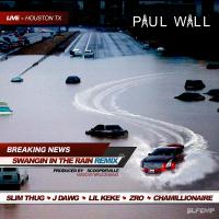 Artwork for Swangin In the Rain (Remix) [feat. Slim Thug, J-Dawg, Lil Keke, Z-Ro, & Chamillionaire] by Paul Wall