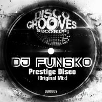 Artwork for Prestige Disco by DJ Funsko