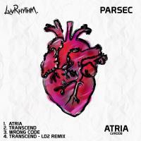 Artwork for Atria by Parsec (UK)