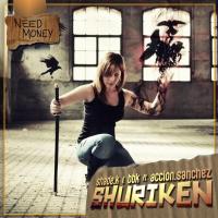 Artwork for Shuriken (feat. Accion Sanchez) by Shade K