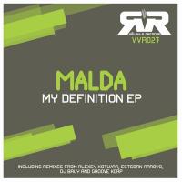 Artwork for My Definition EP by Malda