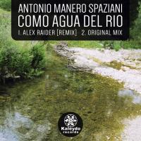 Artwork for Como Agua Del Rio by Antonio Manero Spaziani