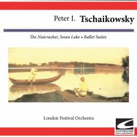 Artwork for Peter I Tschaikowsky: The Nutcracker, Swan Lake - Ballet Suites (feat. Alberto Lizzio) by London Festival Orchestra