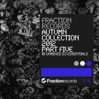 Artwork for Fraction Records Autumn Collection 2012 Part 5 by Various Artists