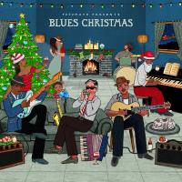Artwork for Putumayo Presents Blues Christmas by Various Artists