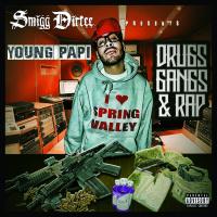 Artwork for Smigg Dirtee Presents: Drugs, Gangs & Rap by Young Papi