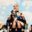 Artwork for dog days are over