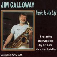 Artwork for Music Is My Life by Jim Galloway