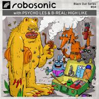 Artwork for High Like by Robosonic