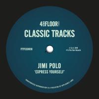 Artwork for Express Yourself by Jimi Polo