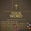 Artwork for Your Word (Tell the World Edition)