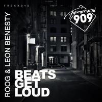 Artwork for Beats Get Loud by Roog