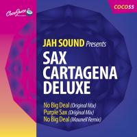 Artwork for Sax Cartagena Deluxe by Jah Sound