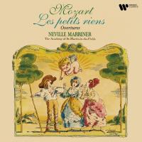 Artwork for Mozart: Les petits riens & Ouvertures by Sir Neville Marriner