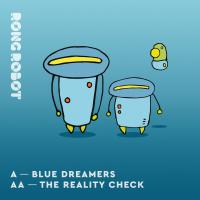 Artwork for Blue Dreamers / The Reality Check by Wickaman