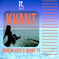 Artwork for Whenever U Want It by Kvant