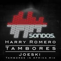 Artwork for Tambores by Harry Romero
