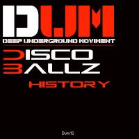 Artwork for Disco Ball'z History by Disco Ball'z