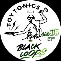 Artwork for Cassette EP by Black Loops