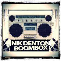 Artwork for Boombox by Nik Denton