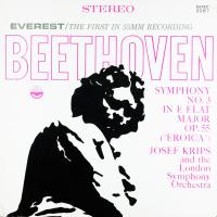 Artwork for Beethoven: Symphony No. 3 in E-Flat Major, Op. 55 "Eroica" (Transferred from the Original Everest Records Master Tapes) by London Symphony Orchestra