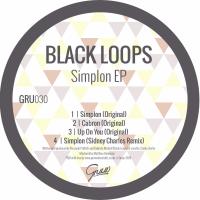 Artwork for Simplon EP by Black Loops