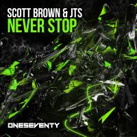 Artwork for Never Stop by Scott Brown