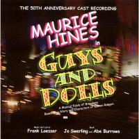 Artwork for Guys & Dolls - 50th Anniversary Production by Soundtrack / Cast Album