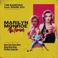 Artwork for Marilyn Monroe (The Remixes) by Tim Baresko