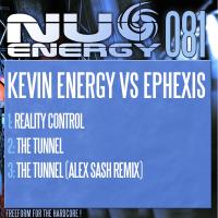 Artwork for Reality Control / The Tunnel by Kevin Energy