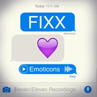 Artwork for Emoticons by DJ Fixx