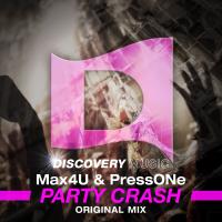 Artwork for Party Crash by Max4U