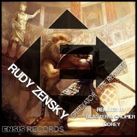 Artwork for Gladiator - The Remixes by Rudy Zensky