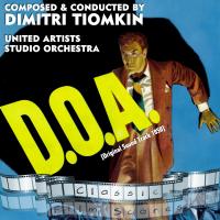 Artwork for D.O.A. by United Artists Studio Orchestra