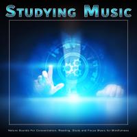 Artwork for Studying Music: Nature Sounds For Concentration, Reading, Study and Focus Music for Mindfulness by Studying Music