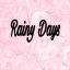 Artwork for Rainy Days