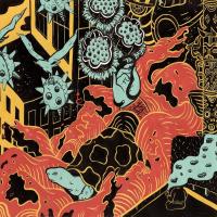 Artwork for things that happen at day // things that happen at night by Milo