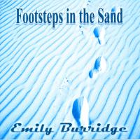 Artwork for Footsteps in the Sand by Emily Burridge