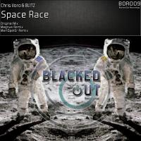 Artwork for Space Race by Chris Voro