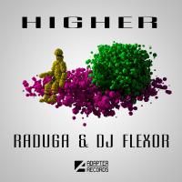 Artwork for Higher by Raduga