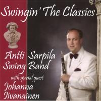 Artwork for Swingin' the Classics by Antti Sarpila Swing Band