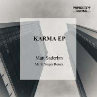 Artwork for Karma by Matt Saderlan