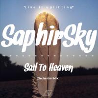 Artwork for Sail To Heaven (Orchestral Remix) by Saphirsky