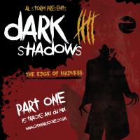 Artwork for Dark Shadows 5 - The Edge Of Madness, Part One by Various Artists